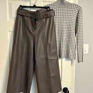 Ann Taylor pant and sweater set.